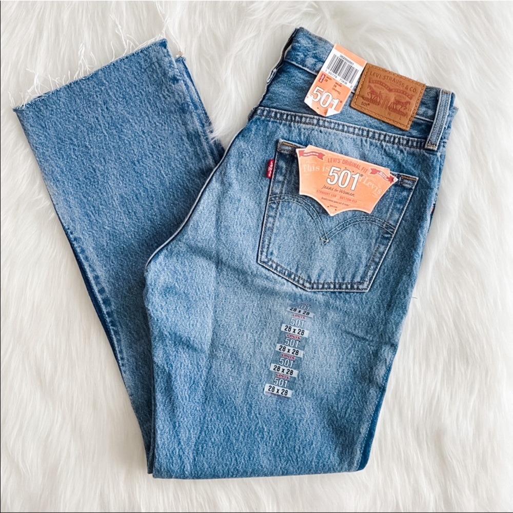 NWT [levis] 501 straight leg jeans
